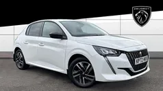 White Used 2022 Peugeot 208 Allure+ Hatchback | £12,702 (Fair price)