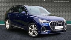 Blue Used 2021 Audi Q3 S-Line SUV | £24,777 (Fair price)