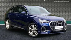 Blue Used 2021 Audi Q3 S-Line SUV | £24,777 (Fair price)