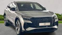 Used 2026 Audi Q4 Sportback e-tron Black Edition SUV | £56,299 (Good price)