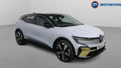 Usado Renault Megane E-Tech Iconic 160 kW (218 HP) 2023 Cinzento Citadino