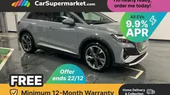 Grey Used 2022 Audi Q4 e-tron S-Line SUV | £22,897 (Fair price)