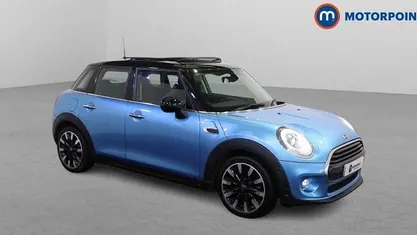 Used Mini Cooper Hatch 136 HP (100 kW) 2017 Blue Hatchback