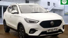 White Used 2022 MG ZS Exclusive Sedan | £11,800 (Good price)