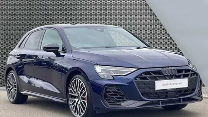 Used 2025 Audi S3 Sportback Black Edition Hatchback | £40,915 (Fair price)