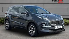 Grey Used 2021 Kia Sportage 2 SUV | £14,692 (Super price)