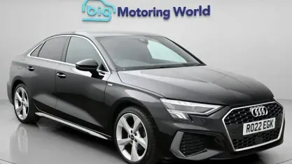Used Audi A3 S-Line 150 HP (110 kW) 2024 Sedan