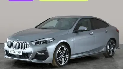 Usado BMW 218 M Sport 136 CV (100 kW) 2024 Gris Coupe