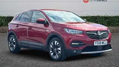 Red Used 2018 Vauxhall Grandland X Sport SUV | £10,500 (Fair price)