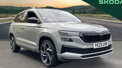 Grey Used 2025 Skoda Karoq SportLine SUV | £28,330 (Fair price)