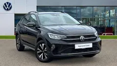 Deep black pearl Used 2024 VW Taigo Life SUV | £20,670 (Fair price)