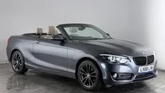 Used 2020 BMW 218 Sport Line Cabriolet | £13,350 (Fair price)