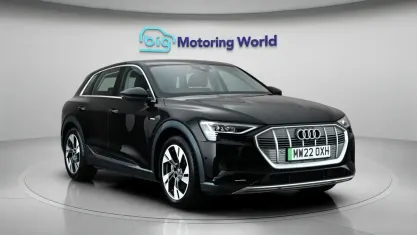 Used Audi e-tron Sport 230 kW (313 HP) 2022 Black SUV
