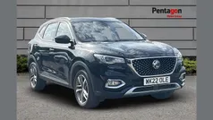 Black Used 2022 MG HS Excite SUV | £13,499 (Fair price)