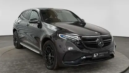 Used Mercedes EQC400 AMG line 300 kW (408 HP) 2022 Grey SUV