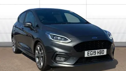 Used Ford Fiesta ST-Line X 140 HP (102 kW) 2019 Grey Hatchback