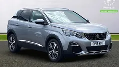 Grey Used 2019 Peugeot 3008 Allure Estate | £13,199 (Fair price)