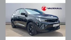 Black Used 2022 Vauxhall Grandland X GS Line SUV | £19,428 (Fair price)