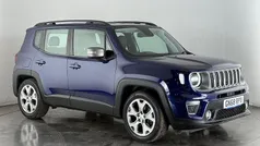 Used 2022 Jeep Renegade Limited SUV | £10,200 (Super price)