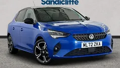 Blue Used 2022 Vauxhall Corsa Edition Hatchback | £11,245 (Fair price)