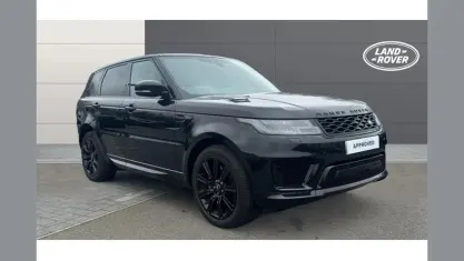 Used Land Rover Range Rover Sport HSE Dynamic 404 HP (297 kW) 2021 Black SUV