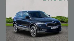 Black Used 2023 Skoda Karoq SE L SUV | £23,549 (Fair price)