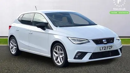 Used Seat Ibiza FR 110 HP (80 kW) 2021 Hatchback