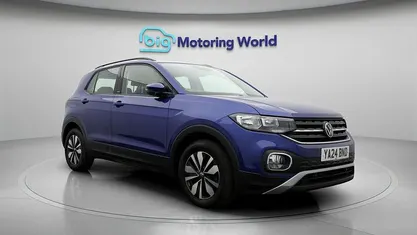Used VW T-Cross S 110 HP (80 kW) 2024 Blue SUV