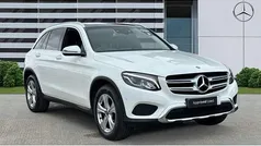 White Used 2018 Mercedes GLC220 Premium SUV | £20,262 (Fair price)