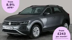 Used 2024 VW T-Roc Life SUV | £17,753 (Good price)