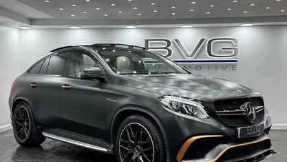 Used Mercedes S63 AMG Premium 585 HP (430 kW) 2017 Coupe