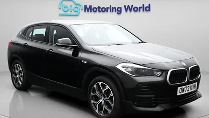 Used BMW X2 Sport Line 220 HP (161 kW) 2023 Black SUV