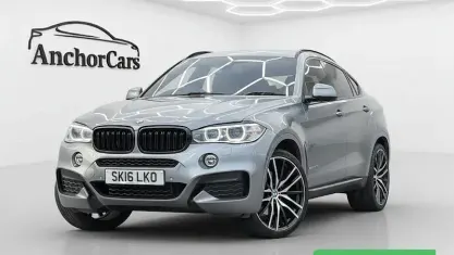 Used BMW X6 M Sport 258 HP (189 kW) 2016 Grey SUV