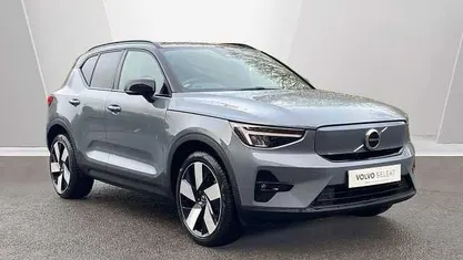Used Volvo XC40 Plus 169 kW (231 HP) 2022 Grey SUV