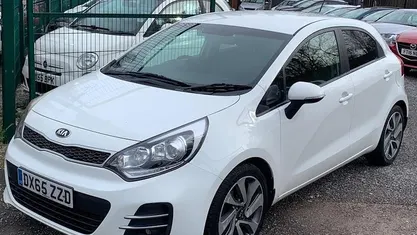 Used Kia Rio 109 HP (80 kW) 2016 Hatchback