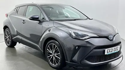 Used Toyota C-HR 122 HP (89 kW) 2023 SUV