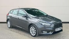 Used 2017 Ford Focus Titanium Hatchback | £7,336 (Good price)