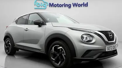 Used Nissan Juke N-Connecta 114 HP (83 kW) 2023 Silver SUV