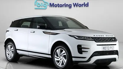 Used Land Rover Range Rover evoque R-Dynamic 309 HP (227 kW) 2023 White SUV