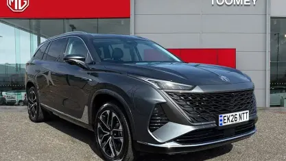New MG MGS9 299 HP (219 kW) 2026 Grey SUV