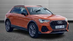 Orange Used 2022 Audi Q3 Black Edition SUV | £27,150 (Good price)
