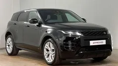 Black Used 2021 Land Rover Range Rover evoque SE Dynamic SUV | £24,500 (Fair price)