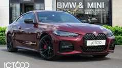 Red Used 2022 BMW 420 M Sport Coupe | £32,990 (Expensive)