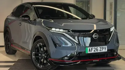 Nuevo Nissan Ariya Nismo 319 kW (435 CV) 2025 SUV