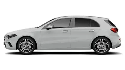 Używany Mercedes A220 AMG Line Premium 190 KM (139 kW) 2019 Niebieski Hatchback