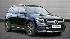 Cosmos black Used 2022 Mercedes GLB200 AMG Line Premium Plus SUV | £30,795 (Fair price)