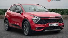 Red Used 2022 Kia Sportage GT-Line SUV | £21,495 (Fair price)