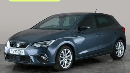 Used Seat Ibiza FR 110 HP (80 kW) 2023 Grey Hatchback