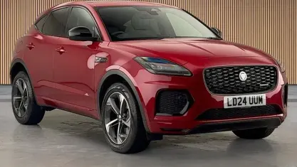 Used Jaguar E-Pace R-Dynamic 204 HP (150 kW) 2024 Firenze red SUV