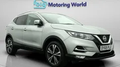 Used 2018 Nissan Qashqai N-Connecta SUV | £10,500 (Fair price)